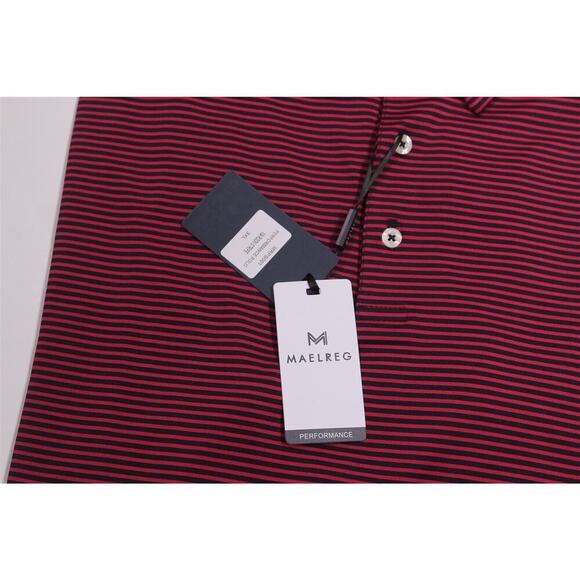 Maelreg Performance * Lot of 2 * Golf Polo Shirts 3XL - Picture 3 of 16